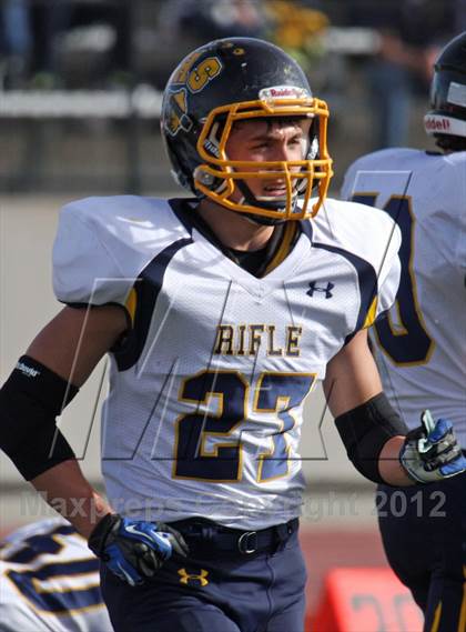 Thumbnail 3 in Rifle vs Silver Creek (CHSAA 3A Final) photogallery.