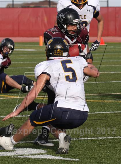 Thumbnail 3 in Rifle vs Silver Creek (CHSAA 3A Final) photogallery.