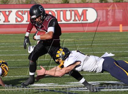 Thumbnail 3 in Rifle vs Silver Creek (CHSAA 3A Final) photogallery.