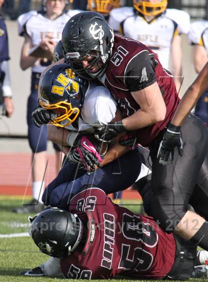 Thumbnail 1 in Rifle vs Silver Creek (CHSAA 3A Final) photogallery.