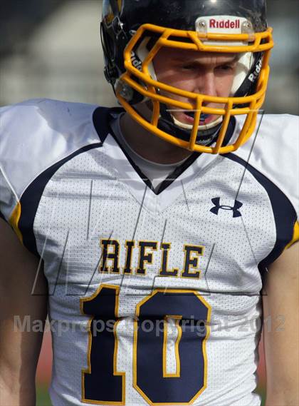 Thumbnail 1 in Rifle vs Silver Creek (CHSAA 3A Final) photogallery.