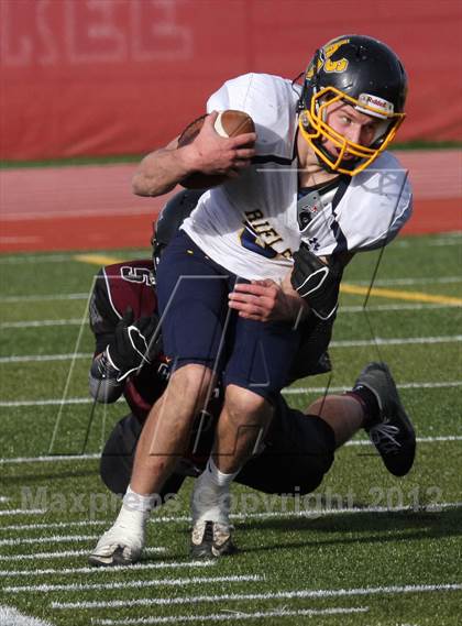 Thumbnail 3 in Rifle vs Silver Creek (CHSAA 3A Final) photogallery.
