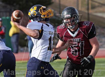 Thumbnail 2 in Rifle vs Silver Creek (CHSAA 3A Final) photogallery.