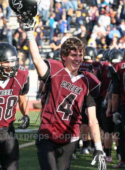 Thumbnail 2 in Rifle vs Silver Creek (CHSAA 3A Final) photogallery.