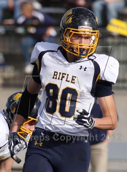 Thumbnail 2 in Rifle vs Silver Creek (CHSAA 3A Final) photogallery.