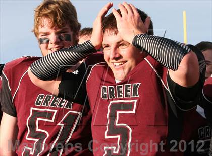 Thumbnail 2 in Rifle vs Silver Creek (CHSAA 3A Final) photogallery.