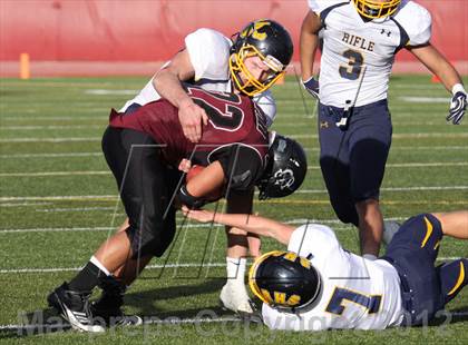 Thumbnail 3 in Rifle vs Silver Creek (CHSAA 3A Final) photogallery.