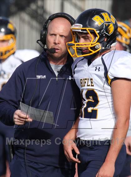 Thumbnail 2 in Rifle vs Silver Creek (CHSAA 3A Final) photogallery.