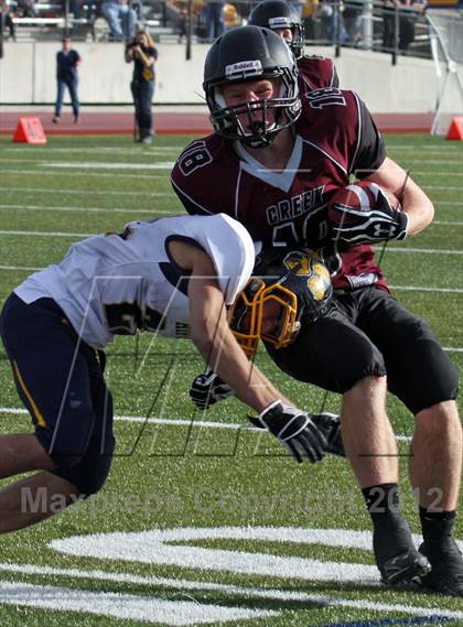 Thumbnail 2 in Rifle vs Silver Creek (CHSAA 3A Final) photogallery.