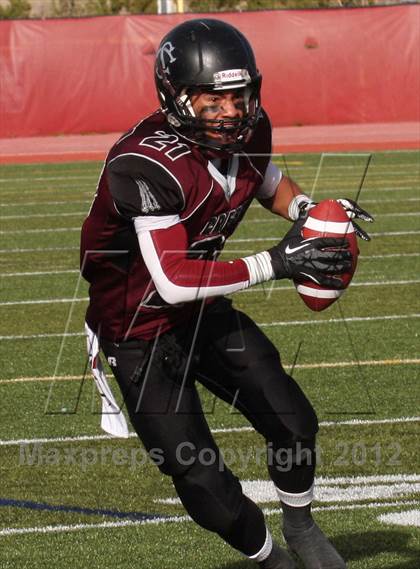 Thumbnail 2 in Rifle vs Silver Creek (CHSAA 3A Final) photogallery.
