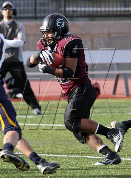 Thumbnail 2 in Rifle vs Silver Creek (CHSAA 3A Final) photogallery.