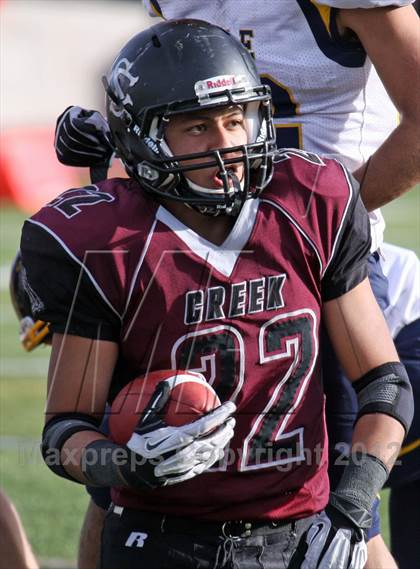 Thumbnail 1 in Rifle vs Silver Creek (CHSAA 3A Final) photogallery.