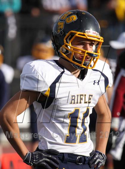 Thumbnail 3 in Rifle vs Silver Creek (CHSAA 3A Final) photogallery.
