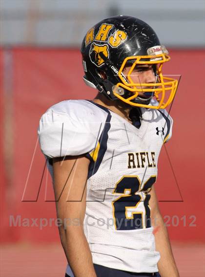 Thumbnail 2 in Rifle vs Silver Creek (CHSAA 3A Final) photogallery.