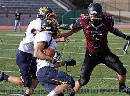 Thumbnail 1 in Rifle vs Silver Creek (CHSAA 3A Final) photogallery.