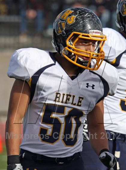 Thumbnail 2 in Rifle vs Silver Creek (CHSAA 3A Final) photogallery.