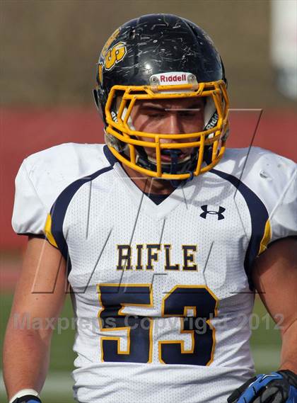 Thumbnail 1 in Rifle vs Silver Creek (CHSAA 3A Final) photogallery.