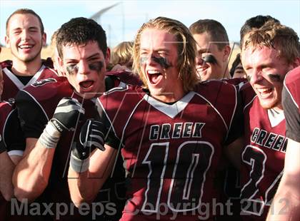 Thumbnail 3 in Rifle vs Silver Creek (CHSAA 3A Final) photogallery.