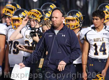 Thumbnail 2 in Rifle vs Silver Creek (CHSAA 3A Final) photogallery.