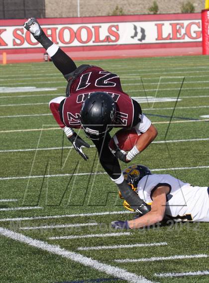 Thumbnail 2 in Rifle vs Silver Creek (CHSAA 3A Final) photogallery.