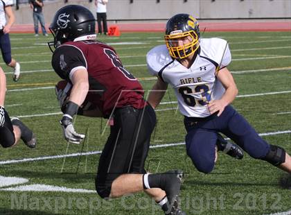Thumbnail 3 in Rifle vs Silver Creek (CHSAA 3A Final) photogallery.
