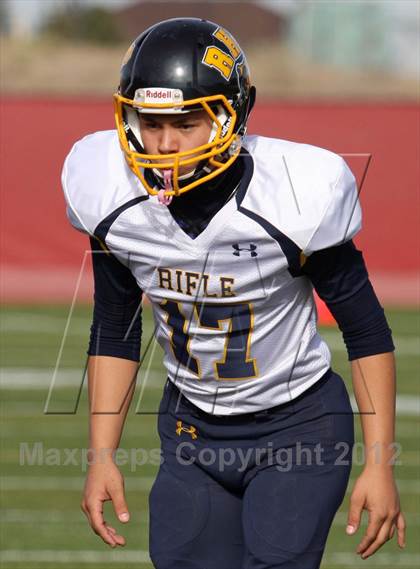 Thumbnail 2 in Rifle vs Silver Creek (CHSAA 3A Final) photogallery.