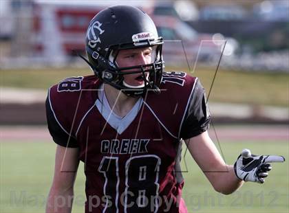 Thumbnail 2 in Rifle vs Silver Creek (CHSAA 3A Final) photogallery.