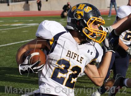 Thumbnail 1 in Rifle vs Silver Creek (CHSAA 3A Final) photogallery.