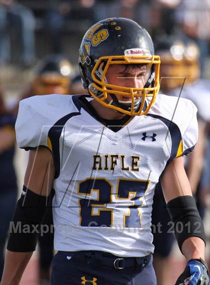 Thumbnail 1 in Rifle vs Silver Creek (CHSAA 3A Final) photogallery.