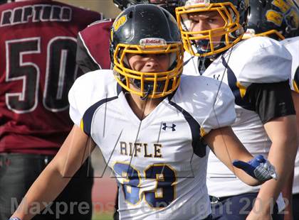 Thumbnail 3 in Rifle vs Silver Creek (CHSAA 3A Final) photogallery.
