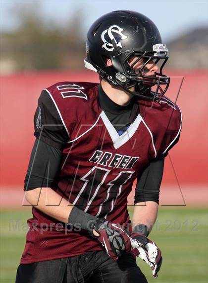 Thumbnail 2 in Rifle vs Silver Creek (CHSAA 3A Final) photogallery.