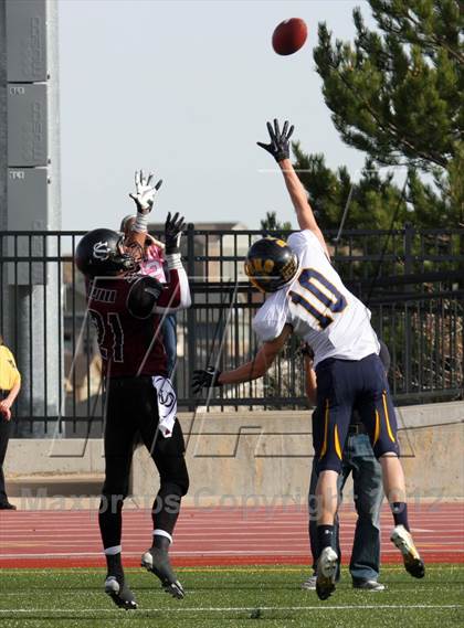 Thumbnail 1 in Rifle vs Silver Creek (CHSAA 3A Final) photogallery.