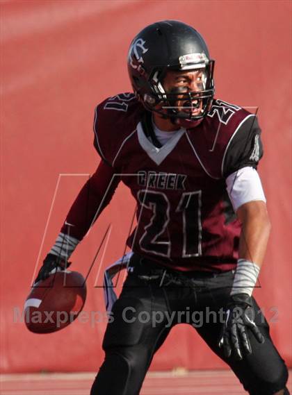 Thumbnail 1 in Rifle vs Silver Creek (CHSAA 3A Final) photogallery.