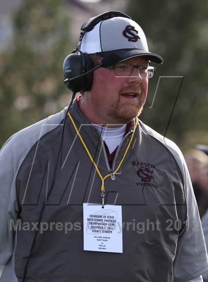 Thumbnail 2 in Rifle vs Silver Creek (CHSAA 3A Final) photogallery.