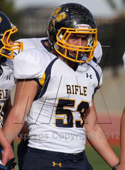 Thumbnail 3 in Rifle vs Silver Creek (CHSAA 3A Final) photogallery.