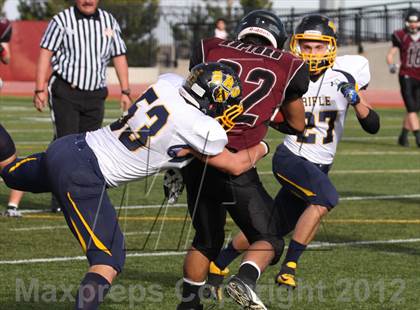 Thumbnail 2 in Rifle vs Silver Creek (CHSAA 3A Final) photogallery.
