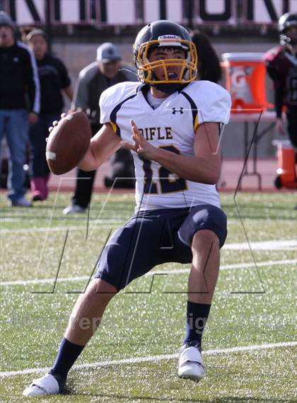 Thumbnail 1 in Rifle vs Silver Creek (CHSAA 3A Final) photogallery.