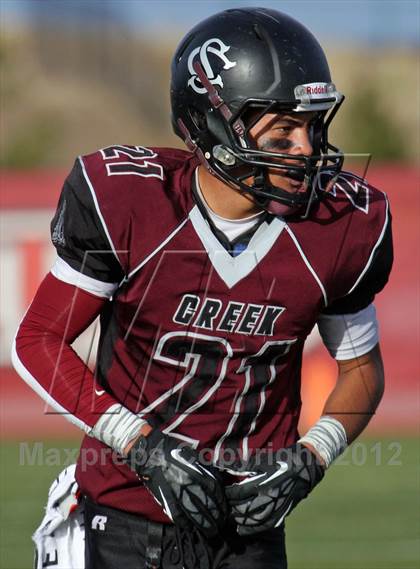 Thumbnail 3 in Rifle vs Silver Creek (CHSAA 3A Final) photogallery.