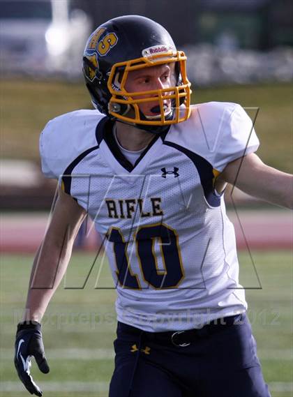 Thumbnail 3 in Rifle vs Silver Creek (CHSAA 3A Final) photogallery.