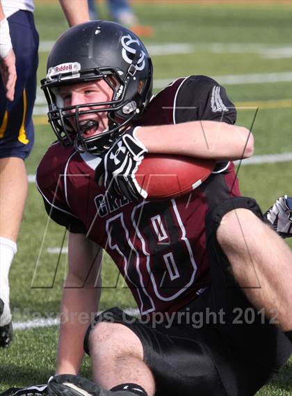 Thumbnail 1 in Rifle vs Silver Creek (CHSAA 3A Final) photogallery.