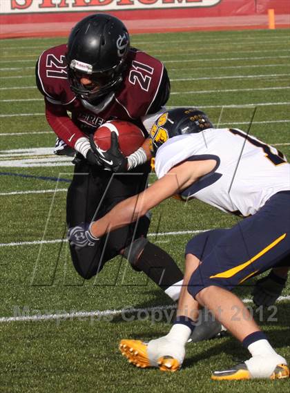 Thumbnail 3 in Rifle vs Silver Creek (CHSAA 3A Final) photogallery.