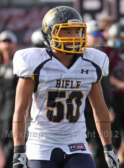 Thumbnail 3 in Rifle vs Silver Creek (CHSAA 3A Final) photogallery.