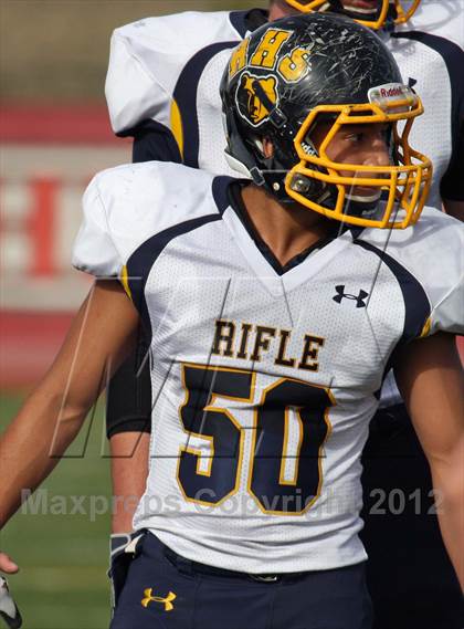 Thumbnail 3 in Rifle vs Silver Creek (CHSAA 3A Final) photogallery.