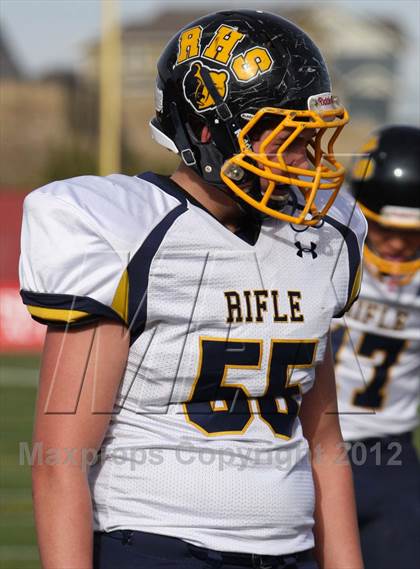 Thumbnail 3 in Rifle vs Silver Creek (CHSAA 3A Final) photogallery.