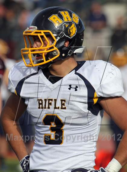 Thumbnail 2 in Rifle vs Silver Creek (CHSAA 3A Final) photogallery.