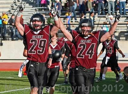 Thumbnail 2 in Rifle vs Silver Creek (CHSAA 3A Final) photogallery.