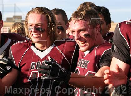 Thumbnail 1 in Rifle vs Silver Creek (CHSAA 3A Final) photogallery.