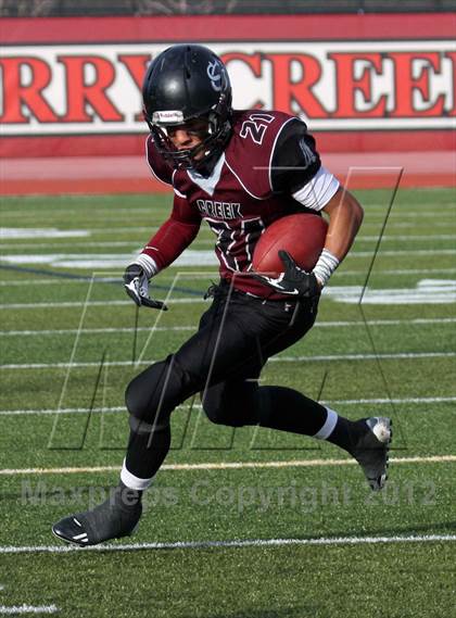 Thumbnail 2 in Rifle vs Silver Creek (CHSAA 3A Final) photogallery.