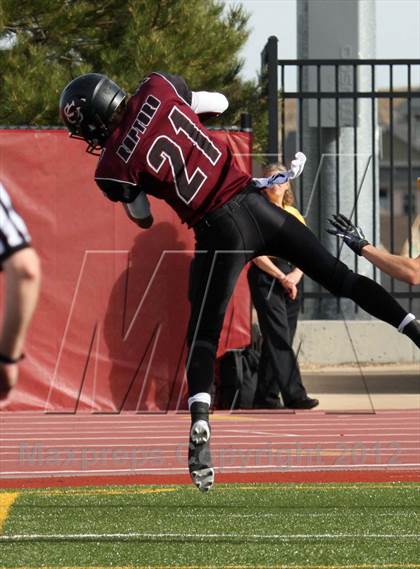 Thumbnail 3 in Rifle vs Silver Creek (CHSAA 3A Final) photogallery.