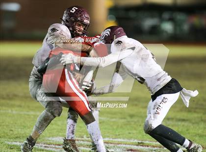 Thumbnail 3 in Lincoln vs. McGehee (AAA 3A 2nd Round Playoff) photogallery.